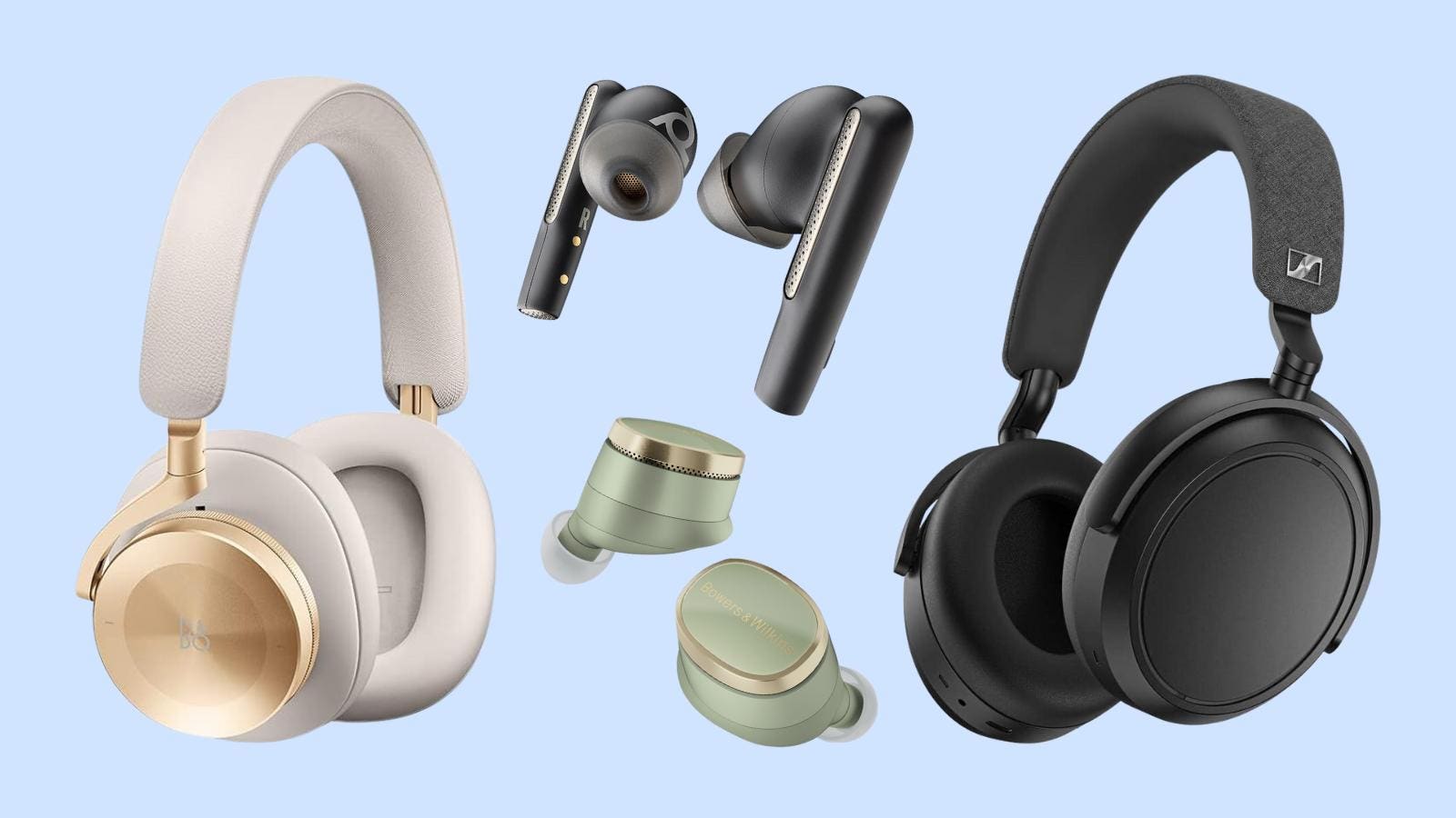 The Best Travel Headphones To Use On Flights, Train Rides And More