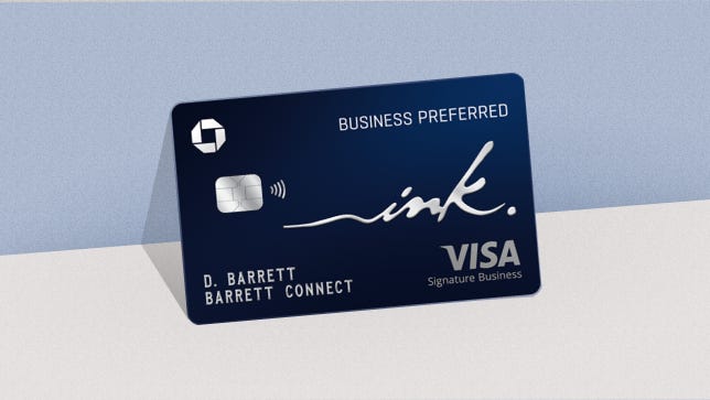 Chase Ink Business Preferred Credit Card: Transfer Points or Redeem for Travel