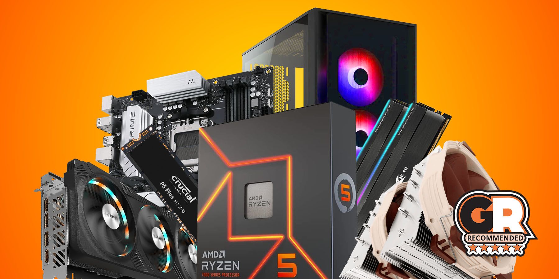 The Best Gaming PC Builds Under $2000