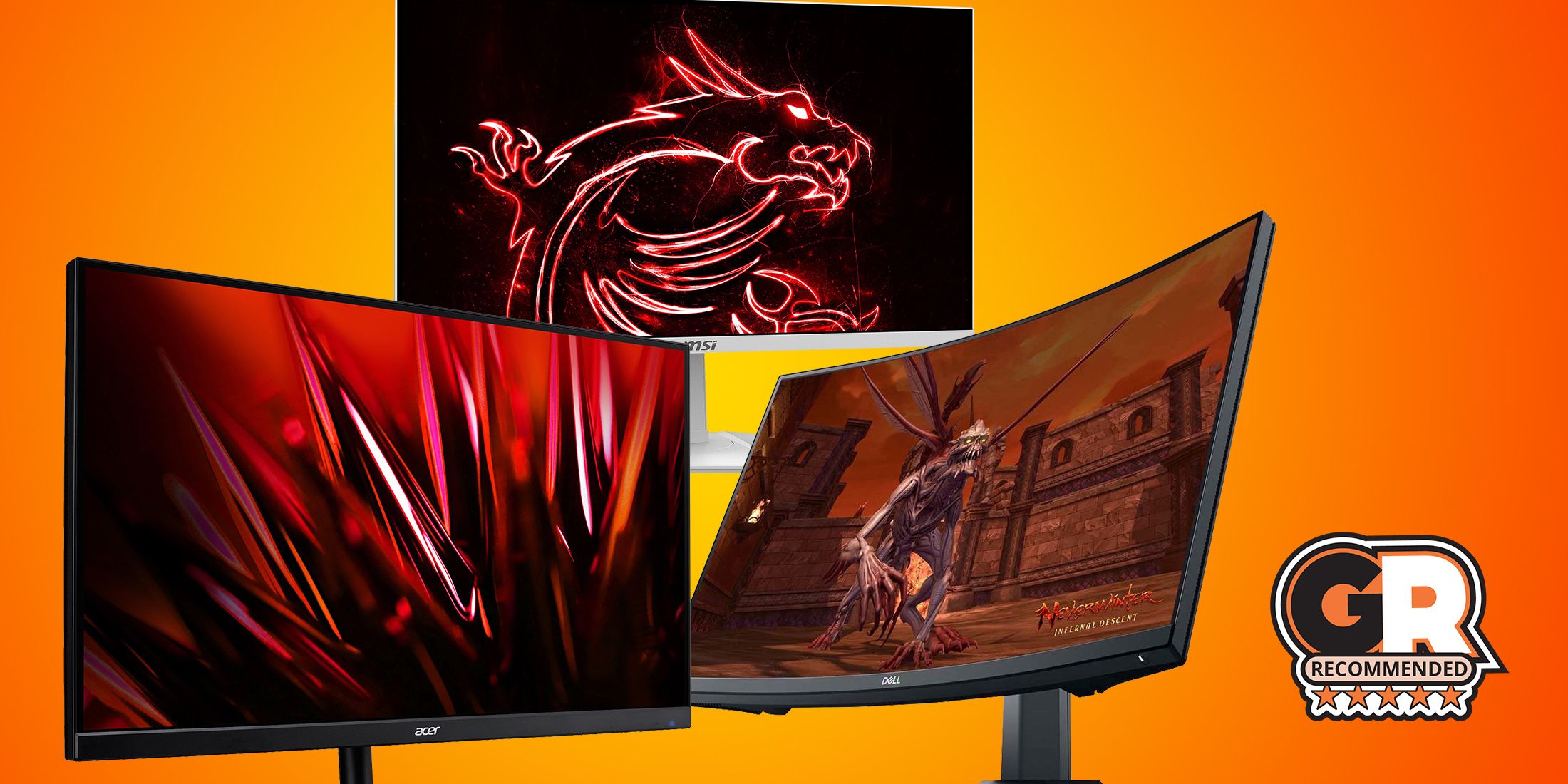 Best Gaming Monitors under $200 in 2024