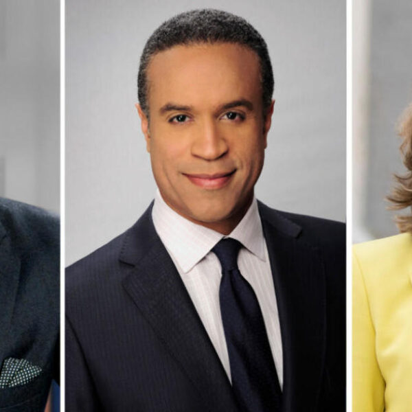 John Dickerson, Maurice DuBois to anchor 