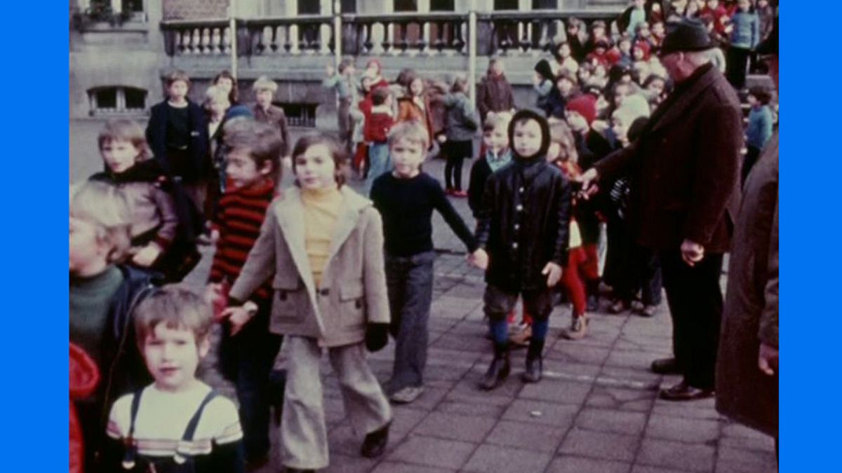 How children of European officials went to school in Brussels half a century ago