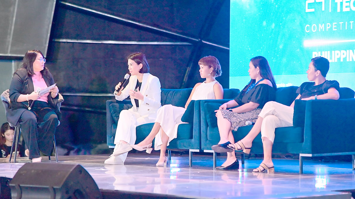 SM Supermalls, She Loves Tech power Filipina-led tech startups